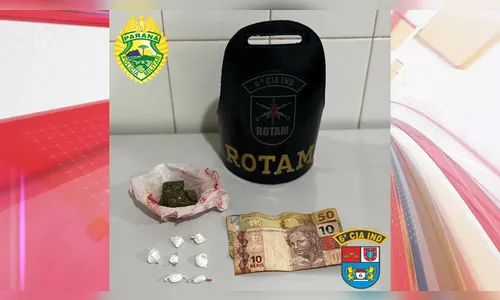 Casal é preso suspeito de tráfico de drogas em Ivaiporã