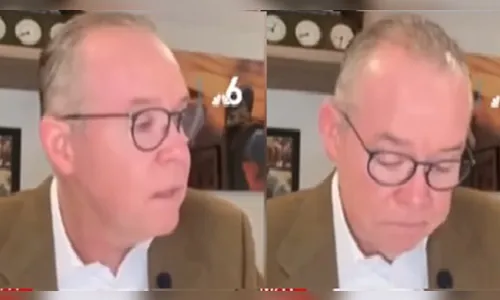 Meteorologista cai no choro ao falar sobre furacão Milton: 