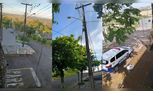 Furto de fios causa transtornos no 'Afonso Camargo' em Apucarana