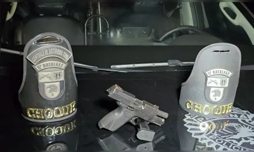 Homem é morto em confronto com a PRE e a Choque na BR-369