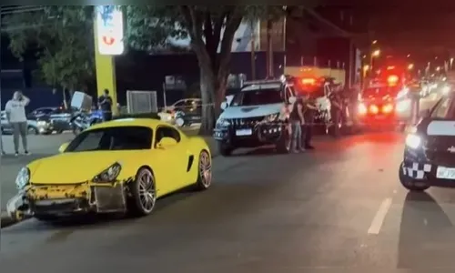 Motorista do Porsche que matou jovem é interrogado e liberado