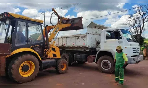 Ivaiporã inicia mutirão de limpeza de prevenção contra dengue