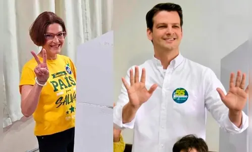 Cristina Graeml vai para o 2º turno com Eduardo Pimentel em Curitiba