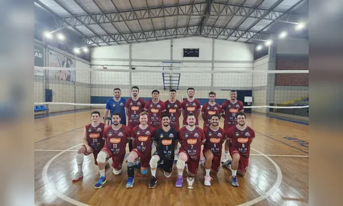 Voleibol masculino de Apucarana disputará final da Liga de Maringá