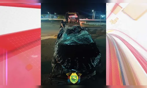 Condutor de Nissan morre em capotamento na PR-445 em Londrina
