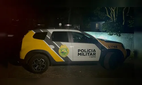 Homem é baleado após apontar arma para policiais militares no PR