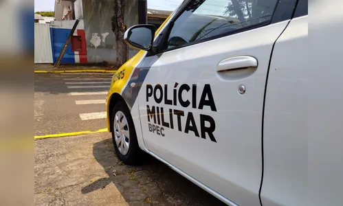 Mulher chama a PM após ser agredida pelo companheiro em Apucarana