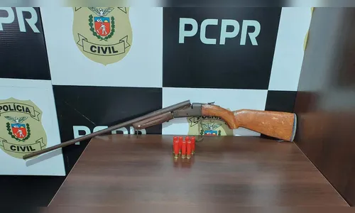 PCPR encontra armas e munições em operação na zona rural de Ivaiporã