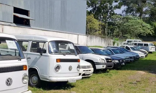 Paraná irá leiloar 291 veículos; lances começam em R$ 1.009.35
