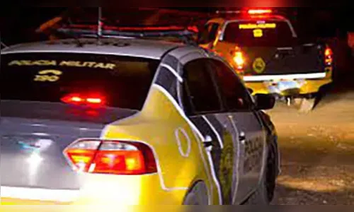 Briga em frente a bar deixa um inconsciente e dois feridos em Faxinal