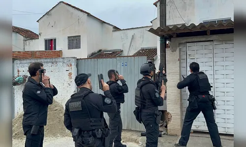 Polícia Civil cumpre 137 mandados de prisão contra o tráfico de drogas