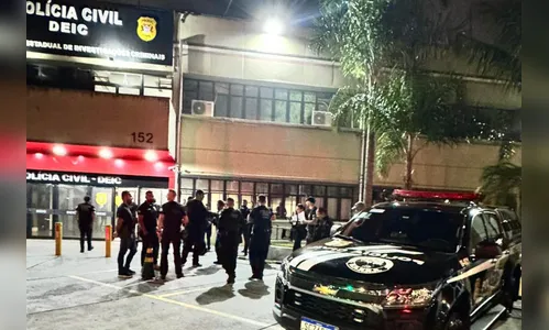 PCPR desarticula grupo de furtos e roubos de mais de R$ 50 mi