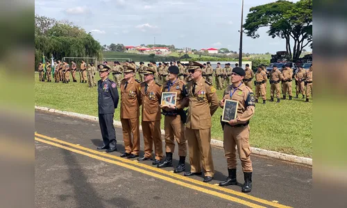 Polícia Militar comemora 47 anos com evento especial em Apucarana