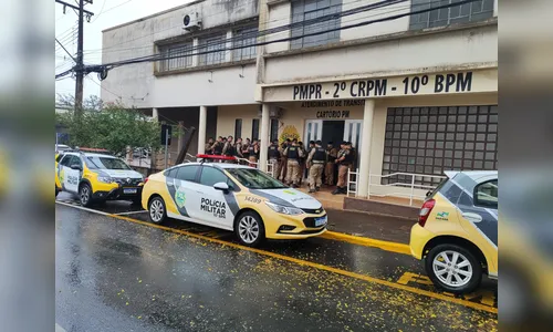 PM dá sequência a Operação Retomada nesta quinta em Apucarana