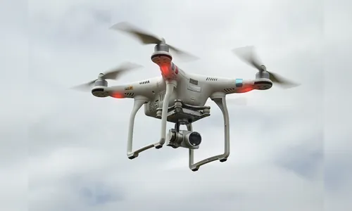 PRF passa a usar drones para flagrar infrações nas estradas