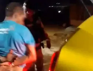 Padrasto de 40 anos foi preso em flagrante pela PM na noite de terça-feira (08)