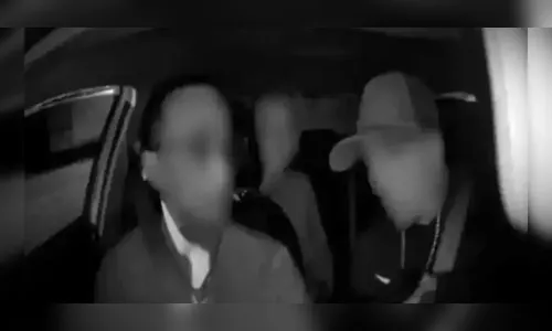 Pai leva a filha de 14 anos para roubar motorista de aplicativo