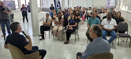 Palestra na Acia nesta quarta-feira (16)