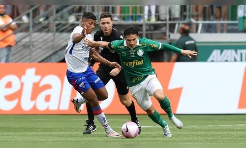 Palmeiras sai na frente, vacila e cede empate ao Fortaleza