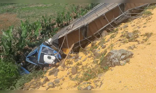 Motorista que morreu na rodovia PR-483 é identificado