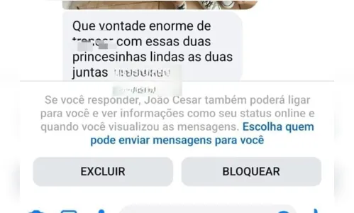 Mãe posta foto das filhas e crianças são alvo de ataque de pedófilo