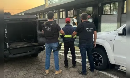 PCPR prende dupla por homicídio dentro de bar ocorrido no Paraná