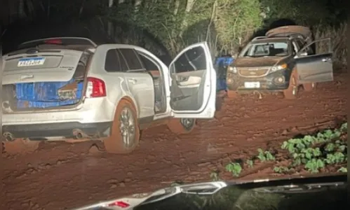 Policiais apreendem 2.830 kg de maconha no Paraná