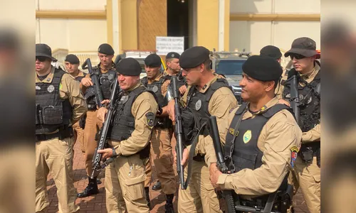 PM intensifica policiamento no centro e bairros de Apucarana