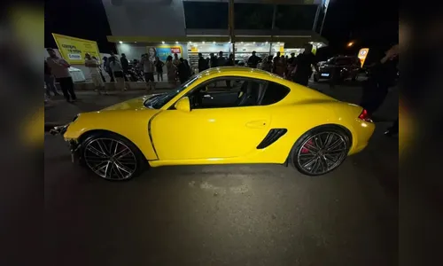 Vídeo mostra momento que Porsche atropela e mata jovem em Maringá