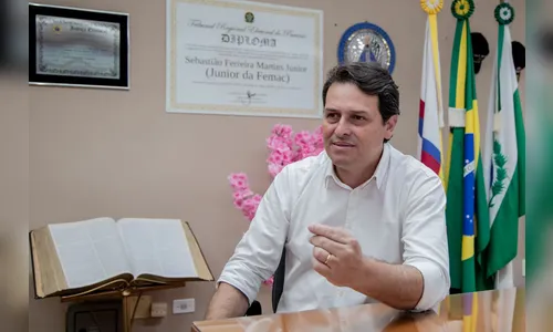 Prefeito Junior da Femac é absolvido em ação na Justiça Eleitoral