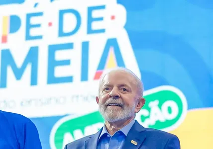 Presidente Luiz Inácio Lula da Silva