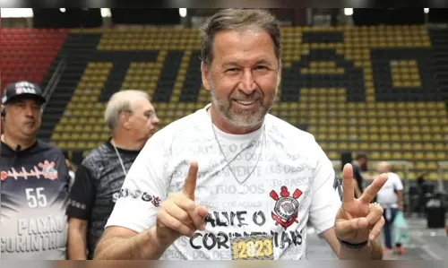 Presidente do Corinthians e segurança são alvo tentativa de assalto