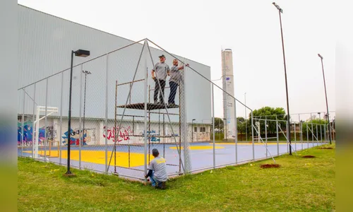 Arapongas tem data marcada para entrega de quadra esportiva; confira