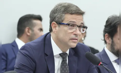 'Quem tem de falar sobre fiscal é o ministro', diz Campos Neto