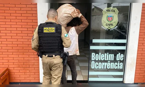 Homem é flagrado com grande quantidade de fios furtados em Apucarana