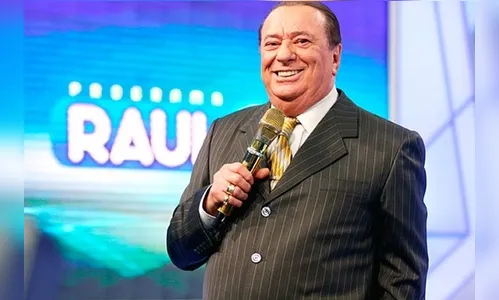Raul Gil revela que só sairá da TV quando morrer