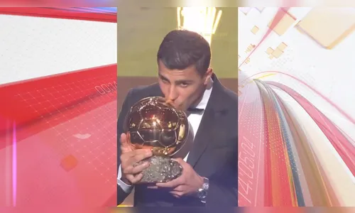 Bola de Ouro: Rodri é eleito melhor jogador do mundo