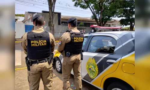 Homem é preso por agredir companheira e arremessar bebê em Apucarana