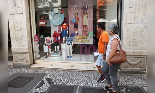 Paranaense se anima e gasto médio do presente do Dia das Crianças sobe