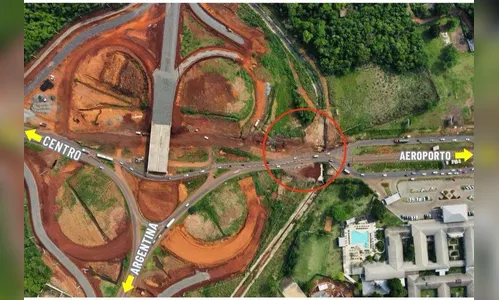 Foz do Iguaçu terá detonação de rochas nesta quarta; veja qual trecho