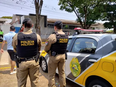 Suspeito arrombou a janela da cozinha para entrar no imóvel