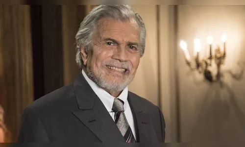 Tarcísio Meira completaria 89 anos neste sábado; ele morreu de covid