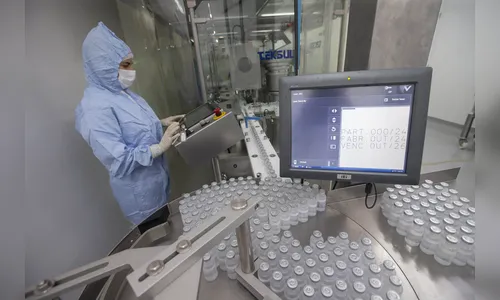 Tecpar atualiza laboratório de vacina antirrábica para maior produção