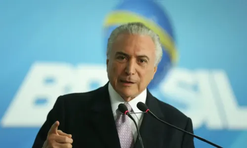 'É claro que já pré-ganhamos', diz Temer em ato de Nunes
