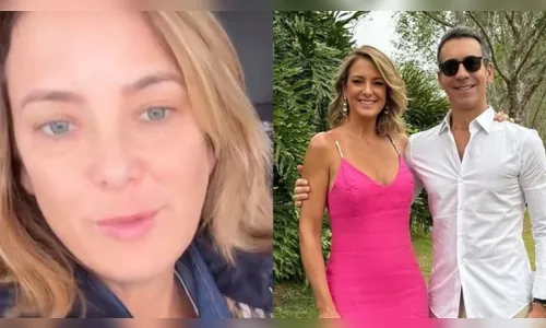 Ticiane Pinheiro fala sobre dormir em quarto separado de Cesar Tralli