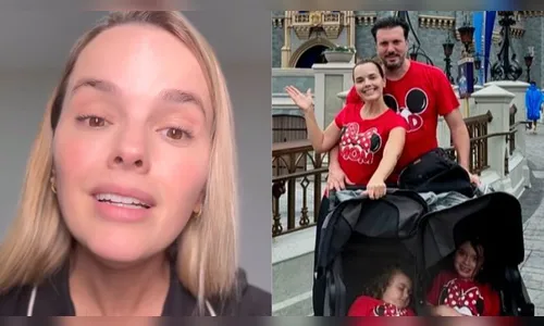 Thaeme abandona viagem às pressas e busca refúgio de furacão