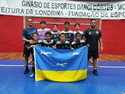 Time de futsal em Arapongas