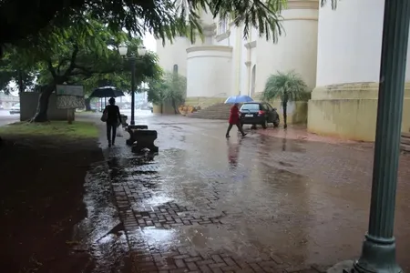 Todas as regiões estão sob alerta de tempestades