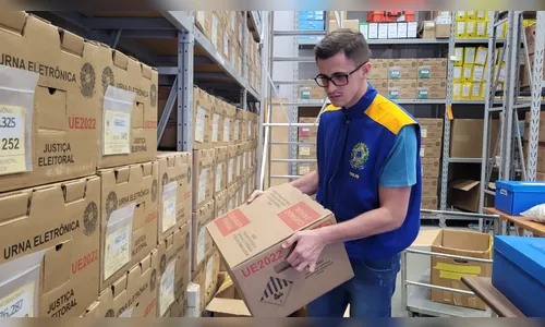 Urnas serão levadas neste sábado para locais de votação em Apucarana