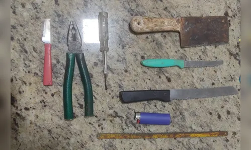 Três homens são presos por tentativa de furto de fios elétricos